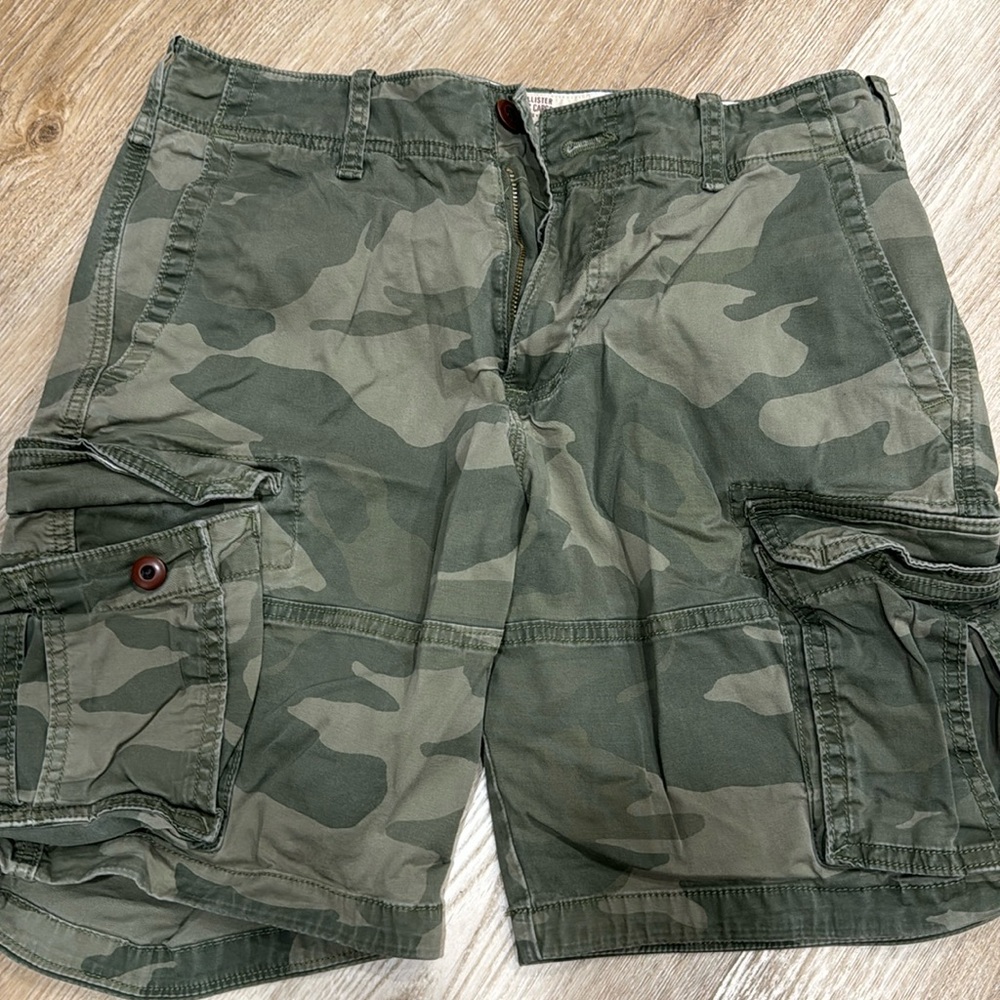 Hollister Cargo Shorts